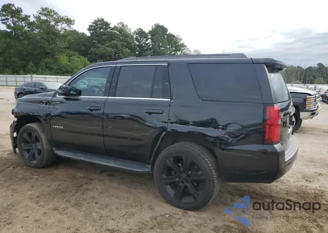 2017 Chevrolet Tahoe C1500 Ls из США, поврежденный, VIN 1GNSCAEC3HR353484